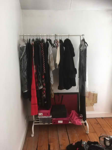 Photo of free Clothes Rail (Shoscombe Vale) #1