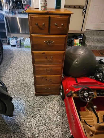 Photo of free Tall Dresser, Solid Wood (Essex, Md) #2