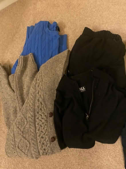 Photo of free Extra tall men’s clothing bundle 2 (Pontefract WF8) #1