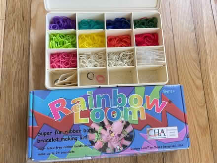 Photo of free Rainbow looms kit w rubber bands (Southern Heights BD San Rafael) #1