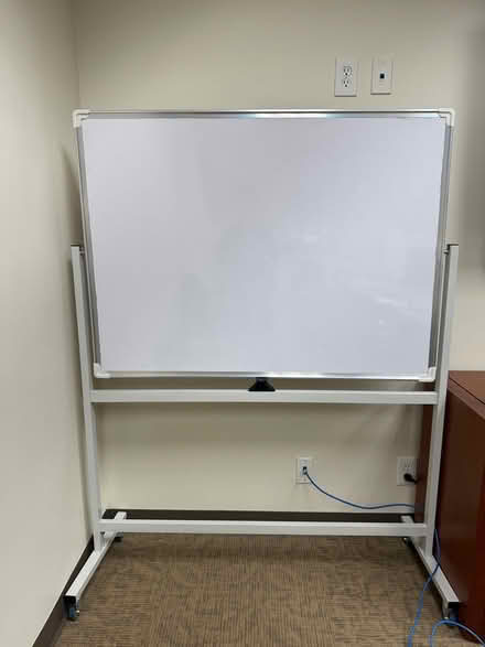 Photo of free white board on wheels (Pasadena CA) #1