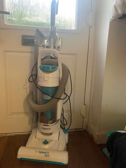 Photo of free Zanussi upright hoover (Wirksworth DE4) #1