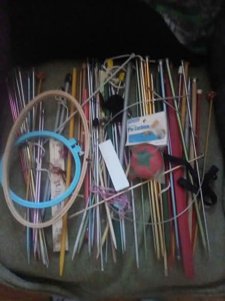 Photo of free Knitting needles & other (Coolidge Highway Guilford) #1