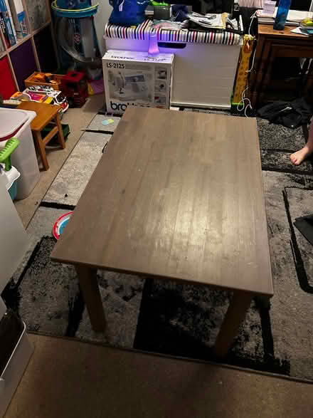 Photo of free Child's table and 2 chairs (Parkside SK7) #1