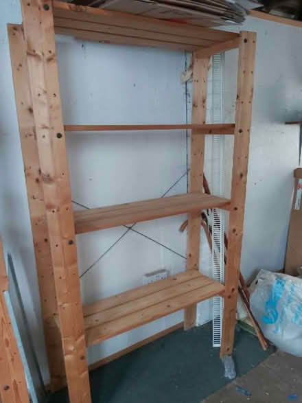 Photo of free IKEA shelving (Near Kingsbury) #1