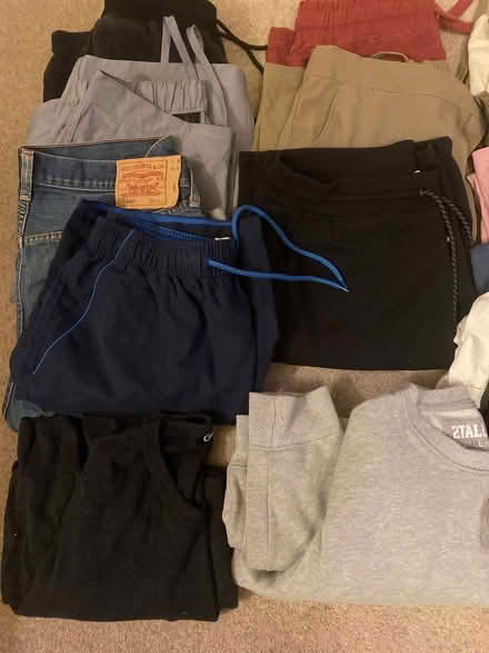 Photo of free Extra tall men’s clothing bundle 3 (Pontefract WF8) #1