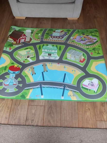 Photo of free Paw patrol play mat (Wolverley DY11) #1