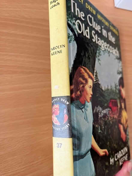 Photo of free Old Nancy Drew book No 37 (Southern Heights BD San Rafael) #3