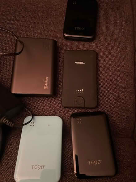 Photo of free Misc. electronics & power banks (Upper West Side) #3