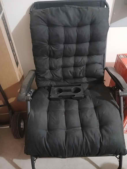 Photo of free Oversized zero gravity chair (Fake Cheney) #1