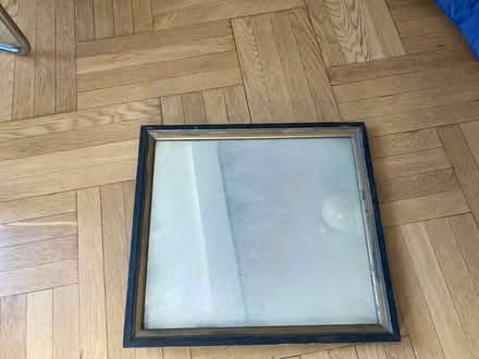 Photo of free old mirror, framed (UpperWest Side) #1