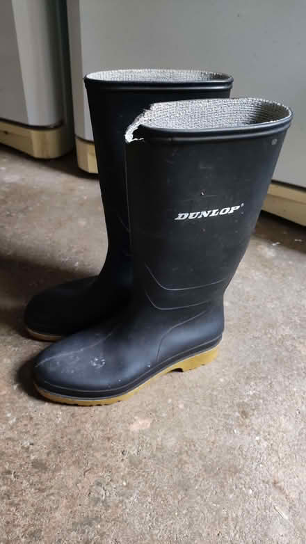 Photo of free Dunlop wellies size 5 (GU52) #1