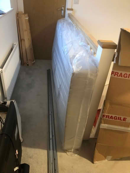 Photo of free IKEA malm single bed (Chapel-en-le-Frith SK23) #2