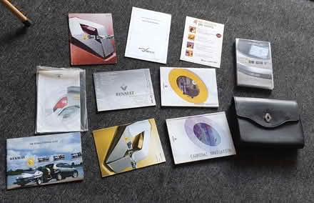 Photo of free renault laguna 2002 handbooks (TW14) #2
