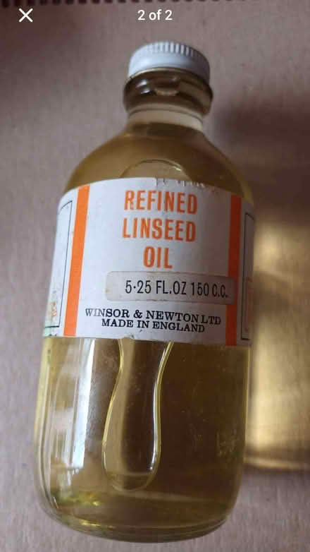 Photo of free Windsor & Newton Refined Linseed Oil (Great Baddow CM2) #1