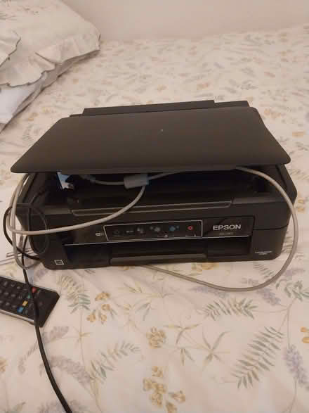 Photo of free Printer and cables (Belmont SM2) #1