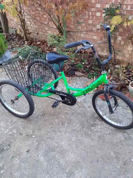 Photo of free 3 wheel child's bike (Bourne 9E10 9PU) #2