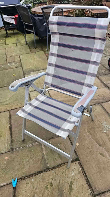 Photo of free Folding chair (Brampton S40) #1