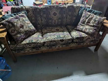 Photo of free Sofa - East Olympia (Sunwood Lakes) #1