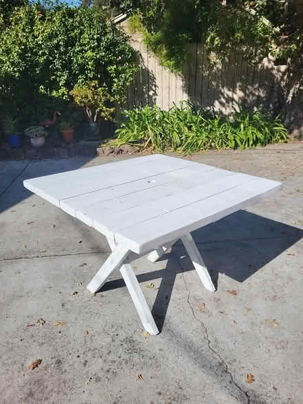 Photo of free Picnic / work table (Mt Carmel area, Redwood City) #1