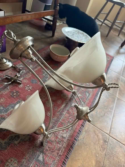 Photo of free Elegant light fixtures (Wormans Mill) #1