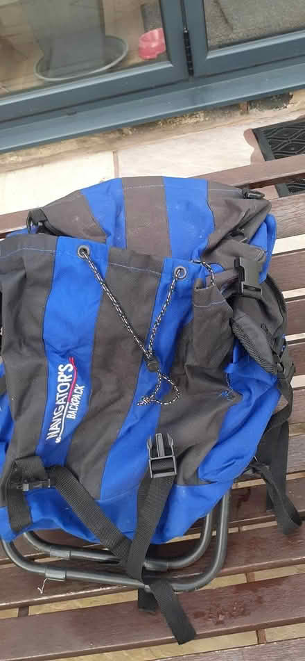 Photo of free Rucksack with seat (Crookesmoor S6) #2