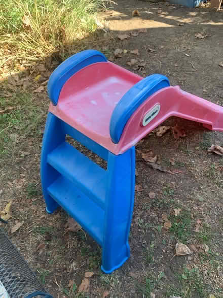 Photo of free Little Tikes Slide (Sunnyvale 94087) #2