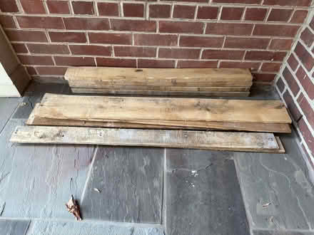 Photo of free Clean lumber from a pallet (Kensington) #1