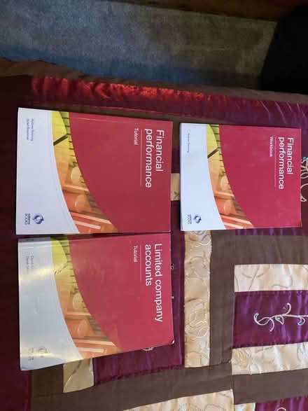 Photo of free Accountancy Study Books (Billericay) #4