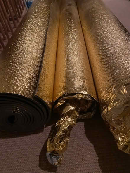 Photo of free Excess rolls of premium underlay (SW12 Balham) #1