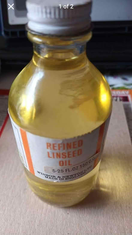 Photo of free Windsor & Newton Refined Linseed Oil (Great Baddow CM2) #2