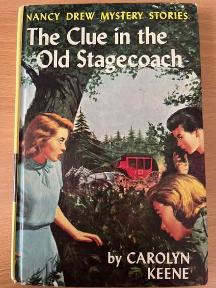 Photo of free Old Nancy Drew book No 37 (Southern Heights BD San Rafael) #1