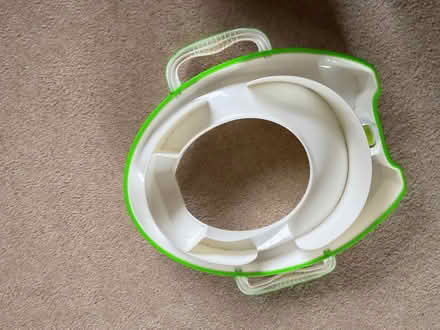 Photo of free Toilet seat for a toddler (Pannal HG2) #2