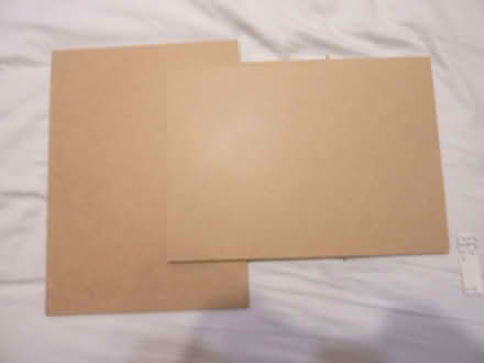 Photo of free 45 x MDF boards 300 x 219 x 6mm [a few mm larger than A4] (Purley CR8) #1