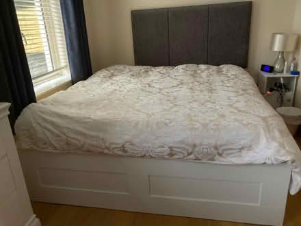 Photo of free King Size Bed (Dun Laoghaire) #2