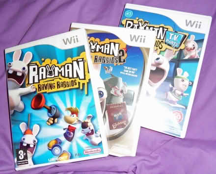 Photo of free Wii games x 3 (Langley SL3) #1