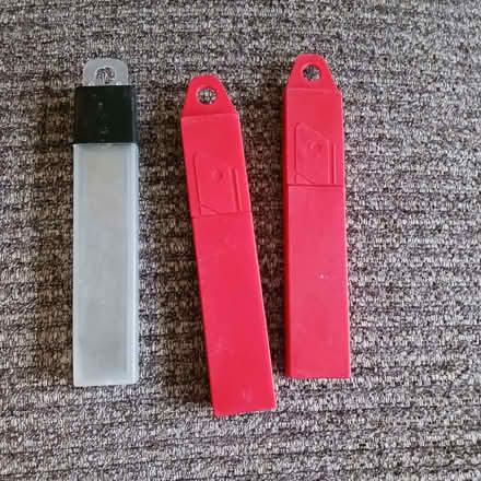 Photo of free Pack of 3 spare blades for Stanley knife (Wimborne Minster BH21) #1