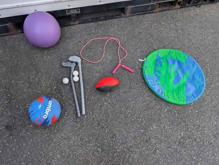 Photo of free Random Outdoor Toys (North Andover) #1