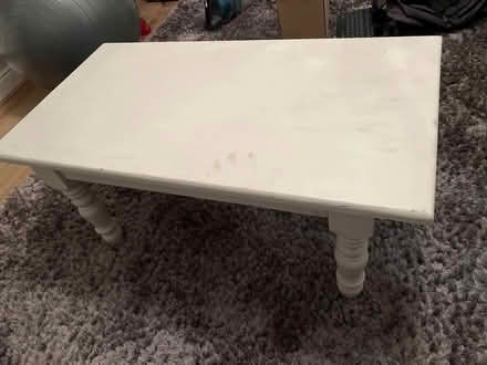 Photo of free Coffee table (Loscoe DE75) #2