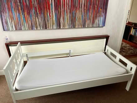 Photo of free IKEA Toddler Bed & mattress (Rathfarnham) #1