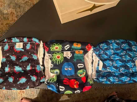 Photo of free Male dog reusable diapers / medium (Upper West Side) #1