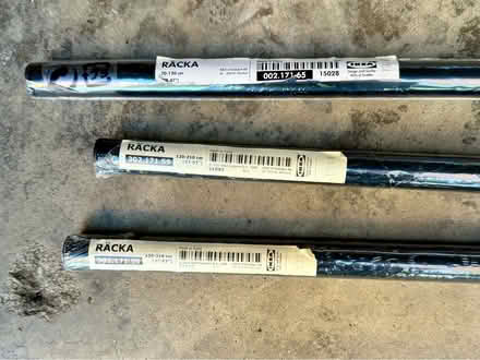 Photo of free IKEA "Racka" curtain rods (La Canada Flintridge) #1