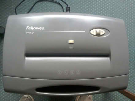 Photo of free Office Fellowes P700-2 Straight Shredder, spares or repair (Harborne B32) #1