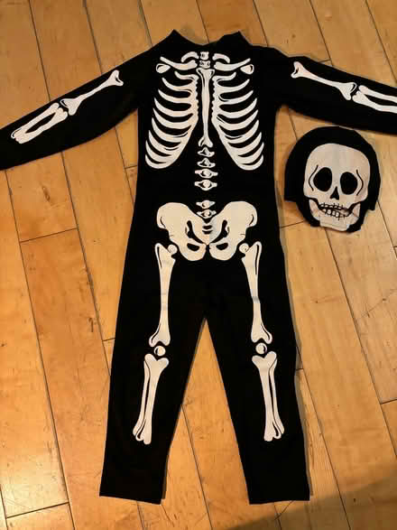 Photo of free Kids' Skeleton Costume (Upper Street, Islington, N1) #1