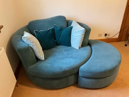 Photo of free DFS Large Sofa Seat (G78 4AH) #3