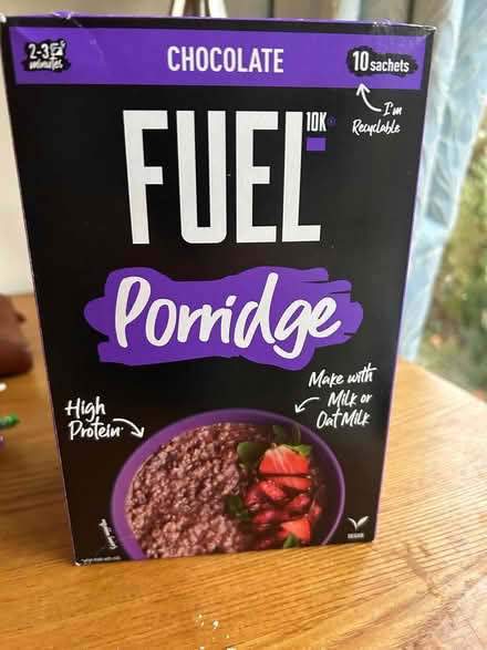 Photo of free Chocolate porridge (Windermere LA23) #1