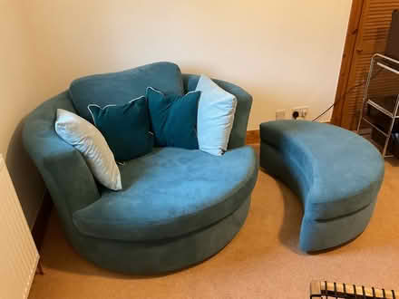 Photo of free DFS Large Sofa Seat (G78 4AH) #2