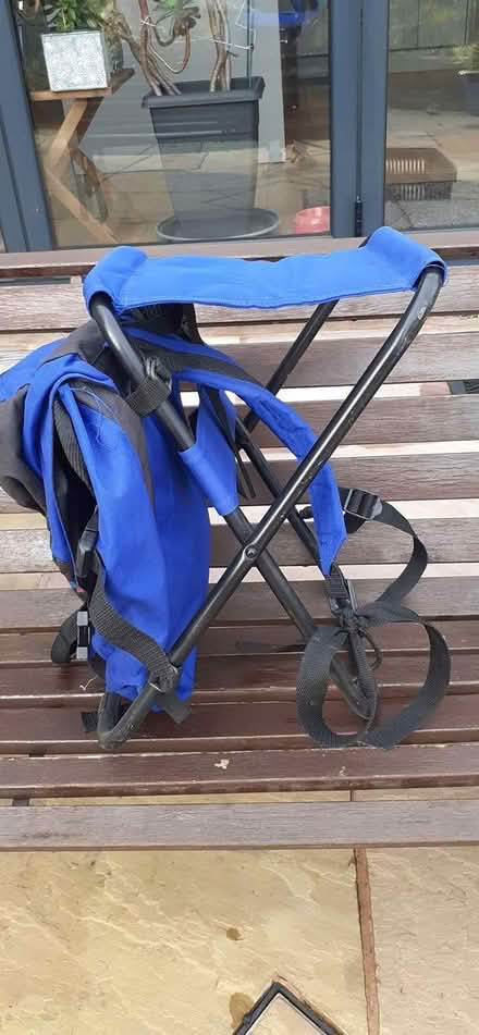 Photo of free Rucksack with seat (Crookesmoor S6) #1