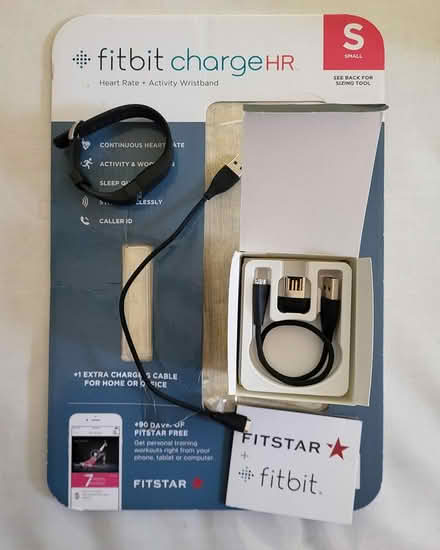 Photo of free Fitbit Charge HR (Crescent Park) #1