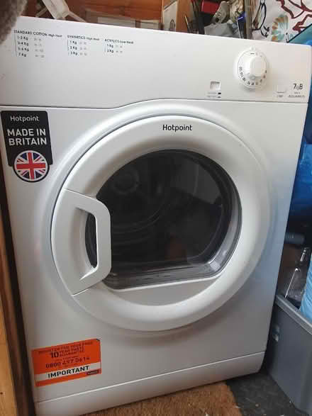 Photo of free Tumble dryer (Houghton Green WA2) #1